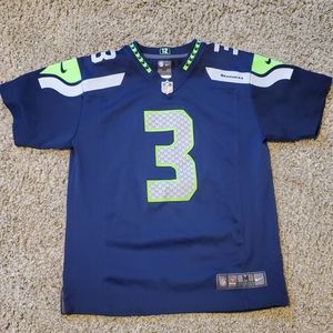 Nike Seattle Seahawks "Wilson #3" NFL jersey